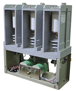 Электротехник КВТ-10-6,3/630D-3 У3, трёхполюсный, 630А, 220В, 3з+3р, нереверсивный, без реле, IP00, контактор вакуумный (ЭТ) (ET006792) превью в интернет-магазине электрики Форум Электро в Москве