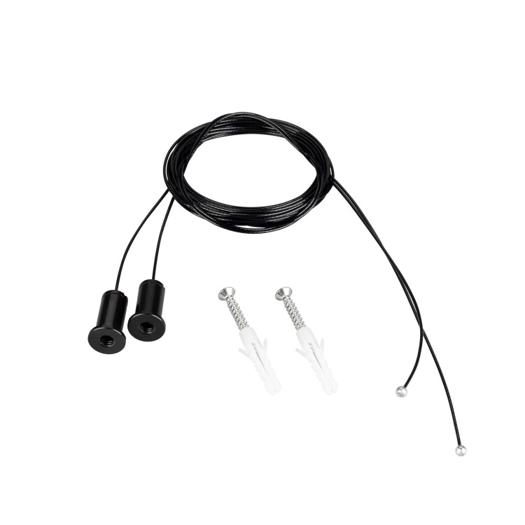 Arlight Подвес-ROUND-D36-360 2x2m Set BLACK (Металл) (052154) превью в интернет-магазине электрики Форум Электро в Москве