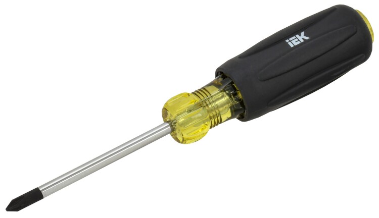 ARMA2L 5 Отвертка PH/SL1х75 Т3 IEK (A2L5-SC10-T3-HS-10-075) превью в интернет-магазине электрики Форум Электро в Москве