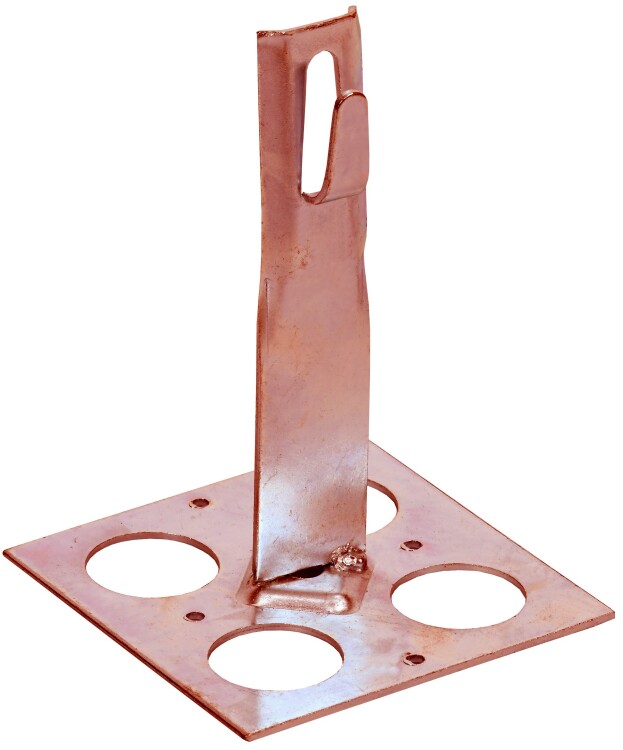 IEK Дер. пр. кр. 6-8мм пл. кр. h=90мм медь (ZDP85-50-1-68-90) превью в интернет-магазине электрики Форум Электро в Москве