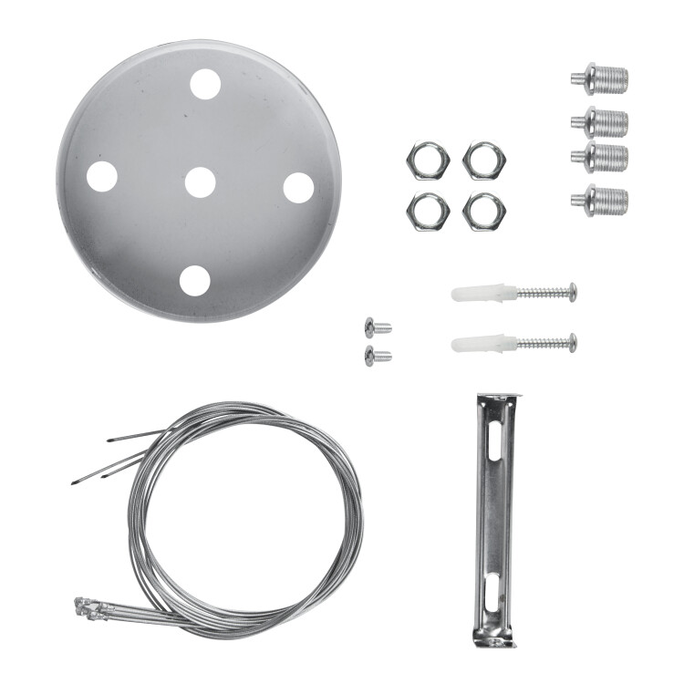 ЭРА Монтажный набор SPO-AC-MOUNTKIT-4W для светильников LED Geometria белый (Б0069193) превью в интернет-магазине электрики Форум Электро в Москве