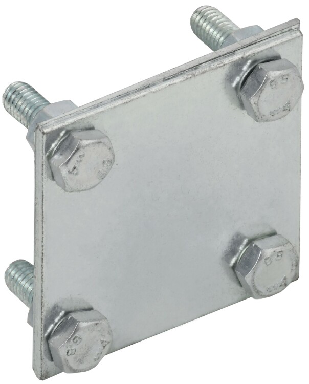 Заж. крес. пол.-пол. 40мм оц. сталь IEK (ZCC63-11-1-40) превью в интернет-магазине электрики Форум Электро в Москве