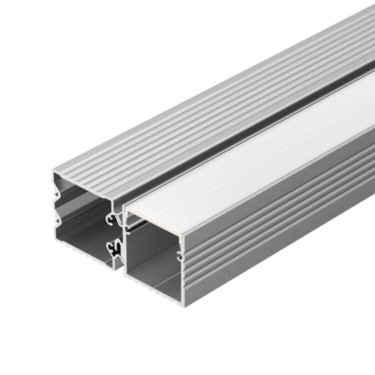 Arlight Профиль с экраном ALU-BASE-PW35S-2000 ANOD+FROST AG (Металл) (021947) превью в интернет-магазине электрики Форум Электро в Москве