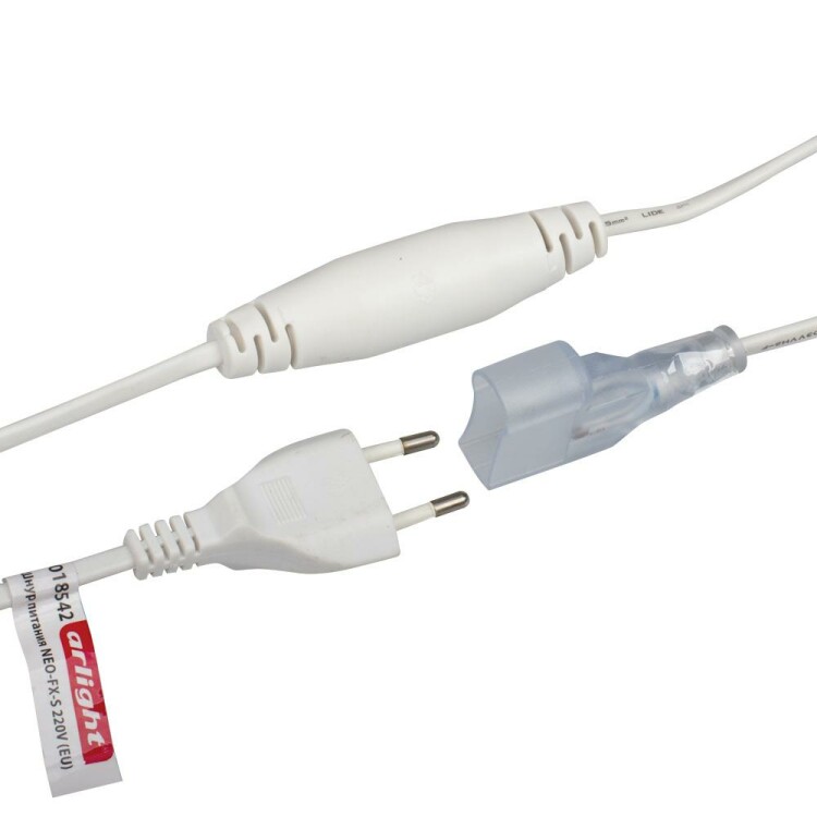 Arlight Шнур питания NEO-FX-S 220V (EU) (-) (018542) превью в интернет-магазине электрики Форум Электро в Москве