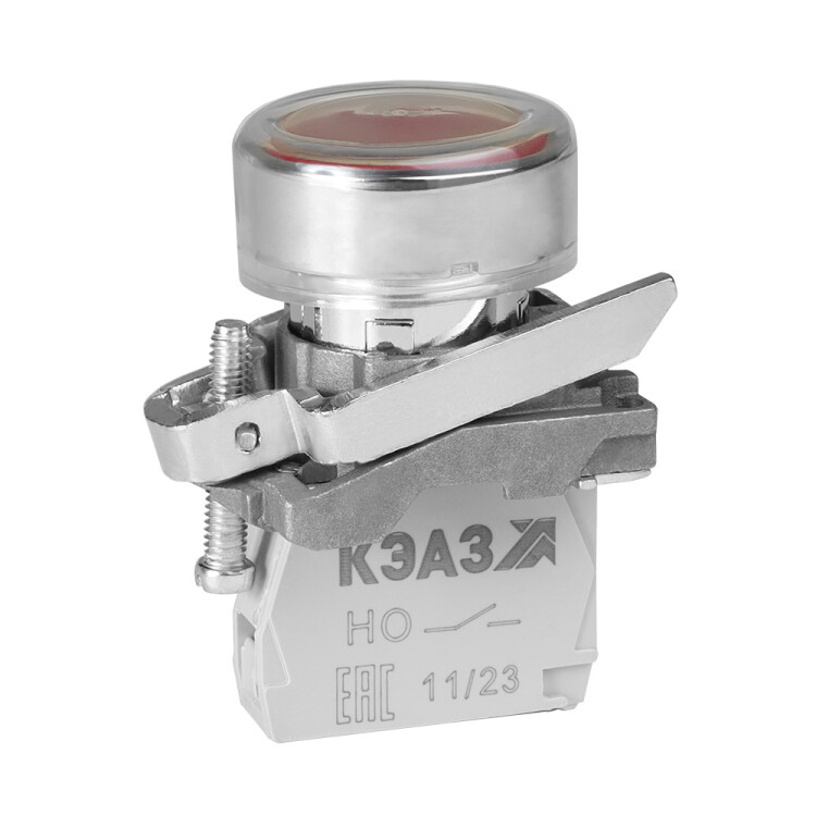 Кнопка КМЕ4210мС-красный-1но+0нз-цилиндр-IP65-КЭАЗ (284285) превью в интернет-магазине электрики Форум Электро в Москве Кнопка КМЕ4210мС-красный-1но+0нз-цилиндр-IP65-КЭАЗ (284285) превью в интернет-магазине электрики Форум Электро в Москве