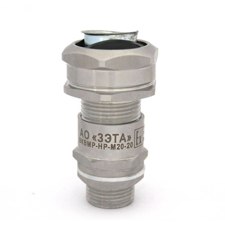 Фотография ГОФРОМАТИК Ех-кабельный ввод ВКВМР-НР-М20-20 (Dк=7-14мм) 1Ex e II Gb X () (=this.property.MANUFACTURERCODE}) в интернет-магазине Форум Электро в Москве ГОФРОМАТИК Ех-кабельный ввод ВКВМР-НР-М20-20 (Dк=7-14мм) 1Ex e II Gb X () (=this.property.MANUFACTURERCODE}) фото в интернет-магазине Форум Электро в Москве
