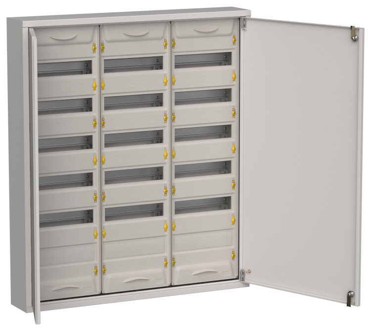 TITAN 5 Корпус мет. ЩРн-216 (3х72) 960х830х140 IP31 сер IEK (TI5-50-N-3X072-31-7035) превью в интернет-магазине электрики Форум Электро в Москве