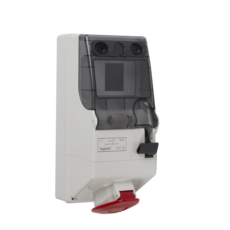 Legrand P17Щит.5мод. с блок. 32А 3К+З 380В IP44. (056653) превью в интернет-магазине электрики Форум Электро в Москве