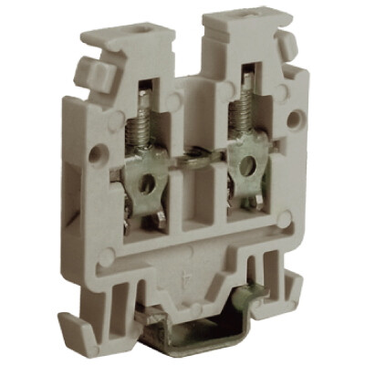 RN.1/2,5GR(Ex), проходной зажим 1,5 кв.мм серый