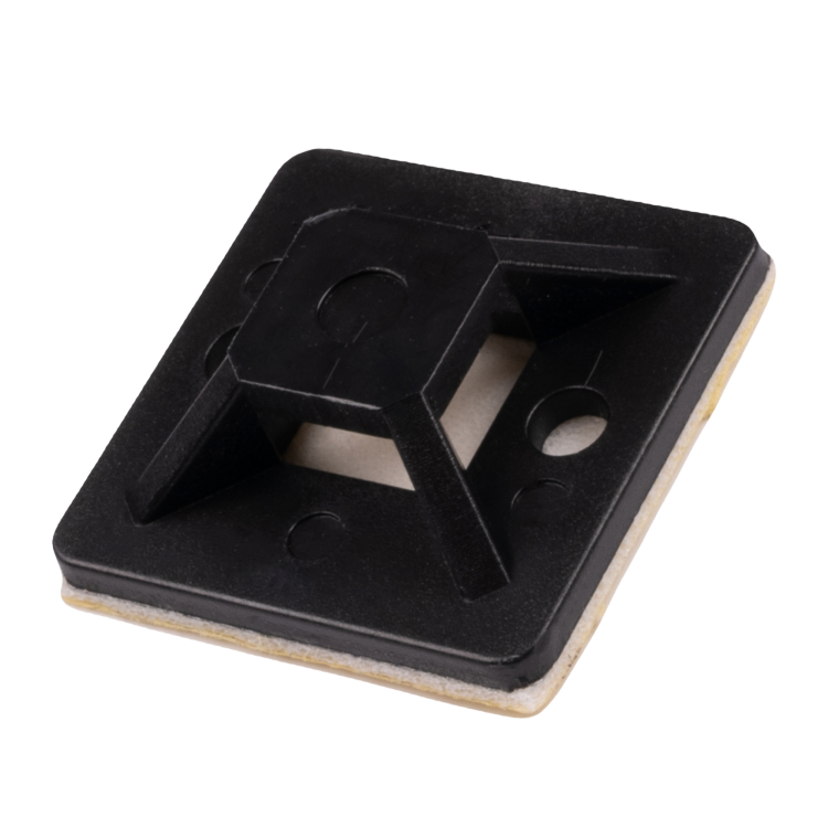 Площадка под кабельную стяжку PCP-SG 25x25-100BL PA6.6 Jazzway (100 шт/уп) (.5055124) превью в интернет-магазине электрики Форум Электро в Москве
