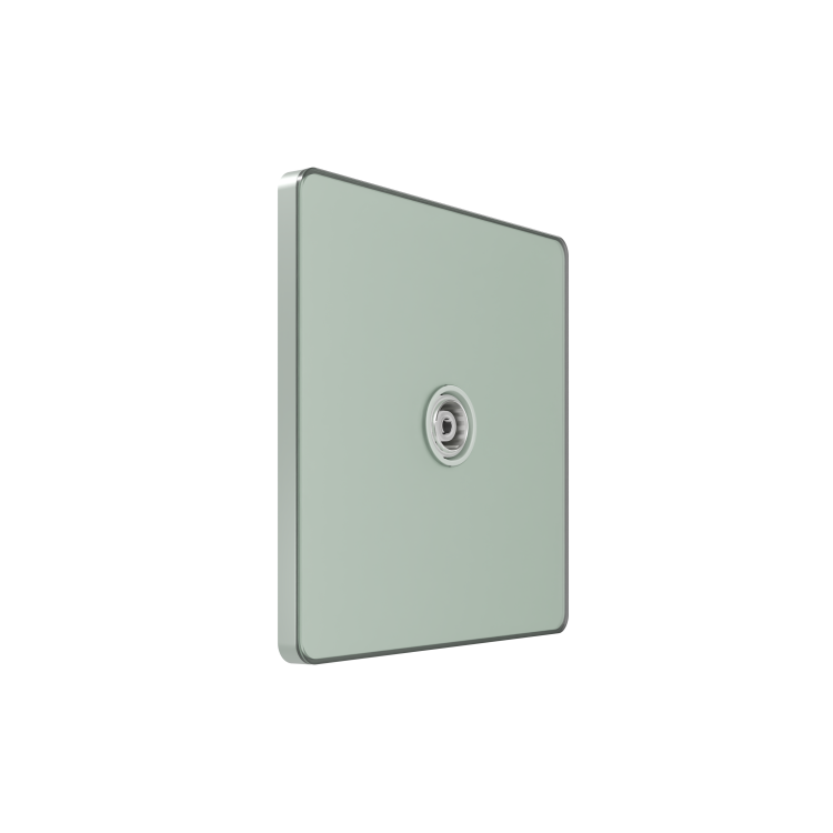 Картинка Systeme Electric Systeme Infinity Таежное утро Розетка телевизионная TV/FM 5-1000MГц (FSE000891) в интернет-магазине Форум Электро в Москве