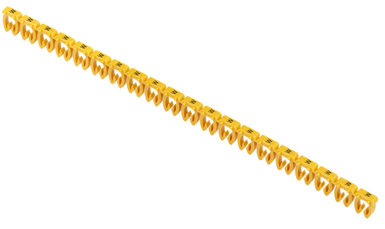 Маркер откр. тип KE 4-6мм2 символ "W" (200шт/упак) IEK (=this.property.MANUFACTURERCODE}) фото в интернет-магазине Форум Электро в Москве