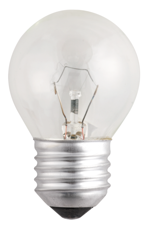 Jazzway Лампа накаливания P45 240V 40W E27 clear (.3320263) превью в интернет-магазине электрики Форум Электро в Москве