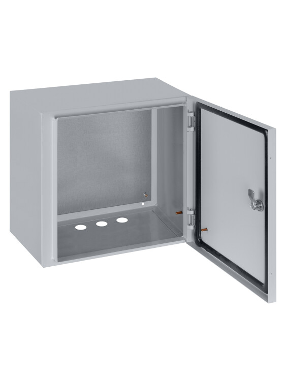 TDM Корпус металлический ЩМП-4.4.2-0 (400х400х250) IP54 Народный эконом (SQ0905-3408) превью в интернет-магазине электрики Форум Электро в Москве