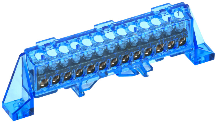 IEK TEKFOR Шина N "ноль" в комб. изол. "Стойка" 6х9-13-С (TF-NN10-13-DP-K07) превью в интернет-магазине электрики Форум Электро в Москве