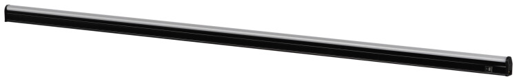 ЭРА Линейный светодиодный светильник LLED-01-16W-4000-B 16Вт 4000K L1174мм с выключателем черный (Б0065585) превью в интернет-магазине электрики Форум Электро в Москве
