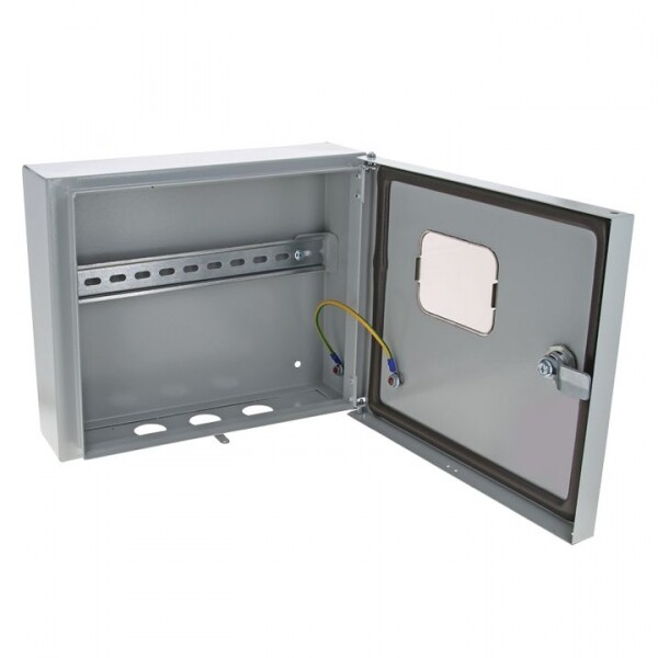 EKF PROxima Щит учетный для счетчика на дин-рейку ЩУ-1/1-0 (250х300х100) IP54 (mb54-1Е) превью в интернет-магазине электрики Форум Электро в Москве EKF PROxima Щит учетный для счетчика на дин-рейку ЩУ-1/1-0 (250х300х100) IP54 (mb54-1Е) превью в интернет-магазине электрики Форум Электро в Москве
