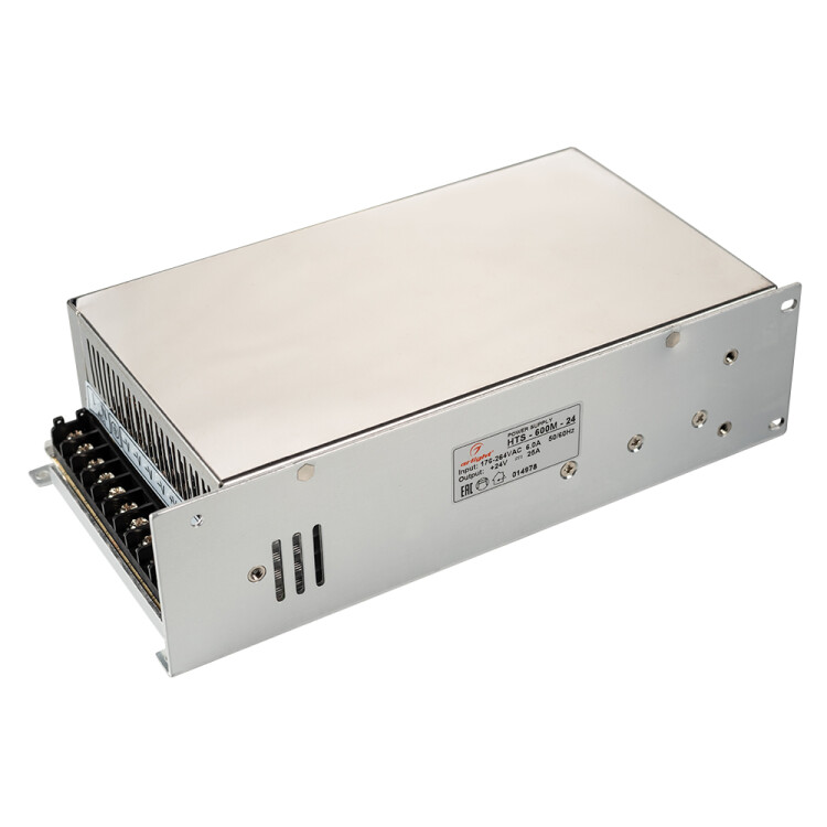 Arlight Блок питания HTS-600M-24 (24V, 25A, 600W) (IP20 Сетка, 3 года) (014978) превью в интернет-магазине электрики Форум Электро в Москве Arlight Блок питания HTS-600M-24 (24V, 25A, 600W) (IP20 Сетка, 3 года) (014978) превью в интернет-магазине электрики Форум Электро в Москве