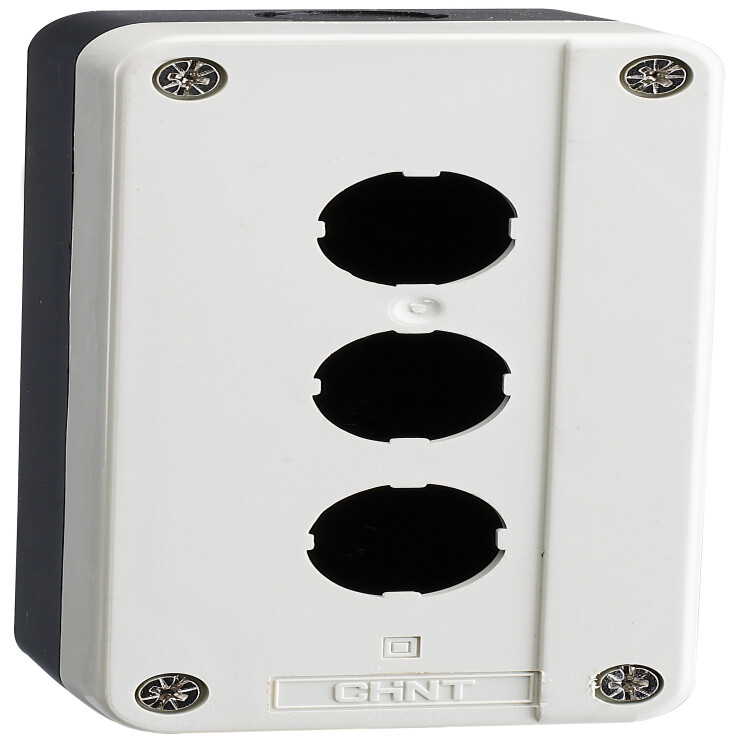 CHINT Корпус для кнопок NP2 3 места NP2-B03 (R) (575577) превью в интернет-магазине электрики Форум Электро в Москве CHINT Корпус для кнопок NP2 3 места NP2-B03 (R) (575577) превью в интернет-магазине электрики Форум Электро в Москве