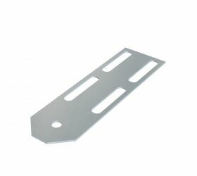 EKF PROxima Шарнирный соединитель для лестничного лотка усиленного h=150 мм (2мм) (shltp150-2) превью в интернет-магазине электрики Форум Электро в Москве