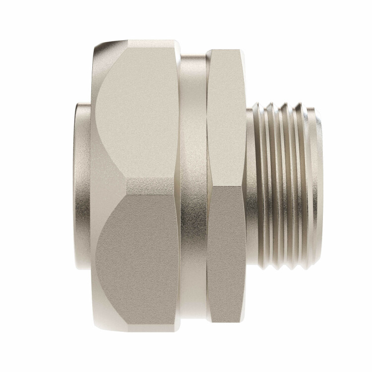 DKC Муфта металлорукав-коробка DN 26,М25х1,5 наружная резьба (6014-2527) превью в интернет-магазине электрики Форум Электро в Москве