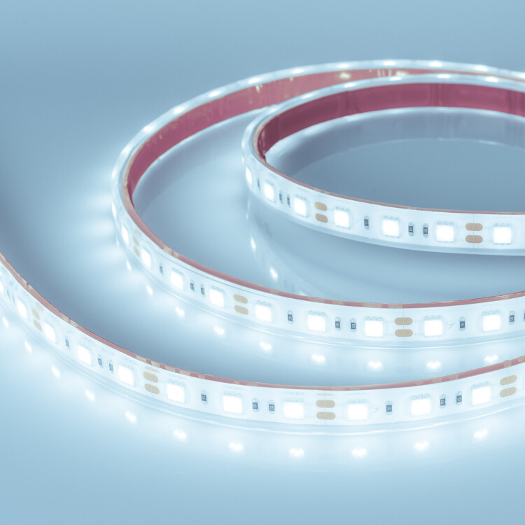 Arlight Лента герметичная RTW-PFS-B60-13mm 12V Cool 10K (14.4 W/m, IP68, 5060, 5m) (14.4 Вт/м, IP68) (036441) превью в интернет-магазине электрики Форум Электро в Москве
