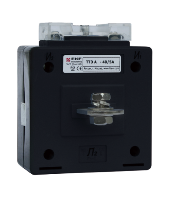 Трансформатор тока ТТЭ-А-200/5А класс точности 0,5S EKF