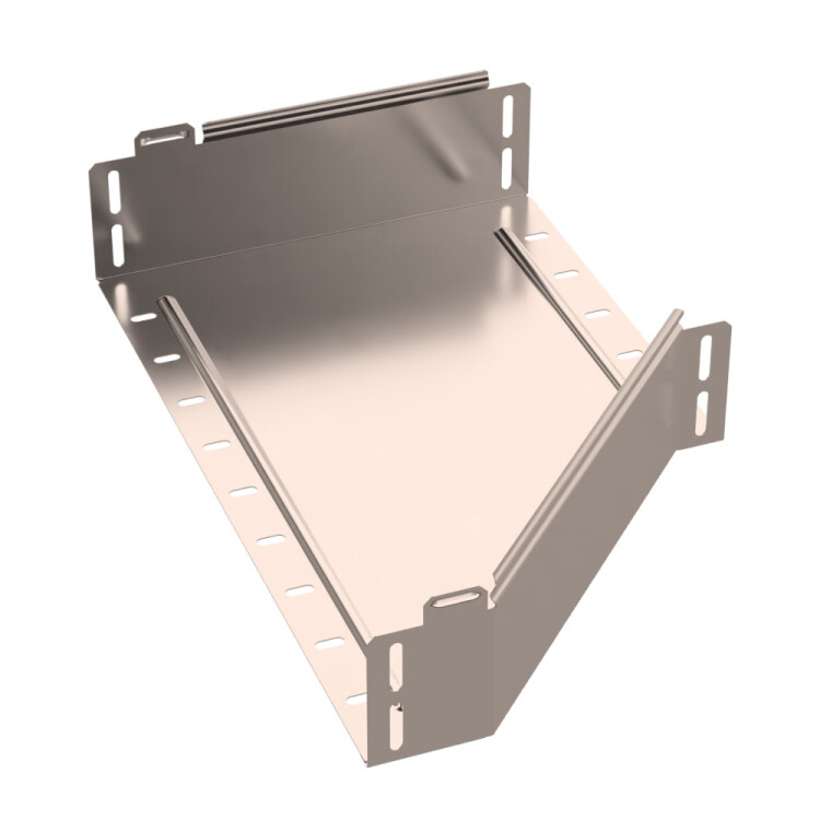 Промрукав Переходник левый Стандарт INOX (AISI 409) 500х300х100 (PR16.5626) превью в интернет-магазине электрики Форум Электро в Москве
