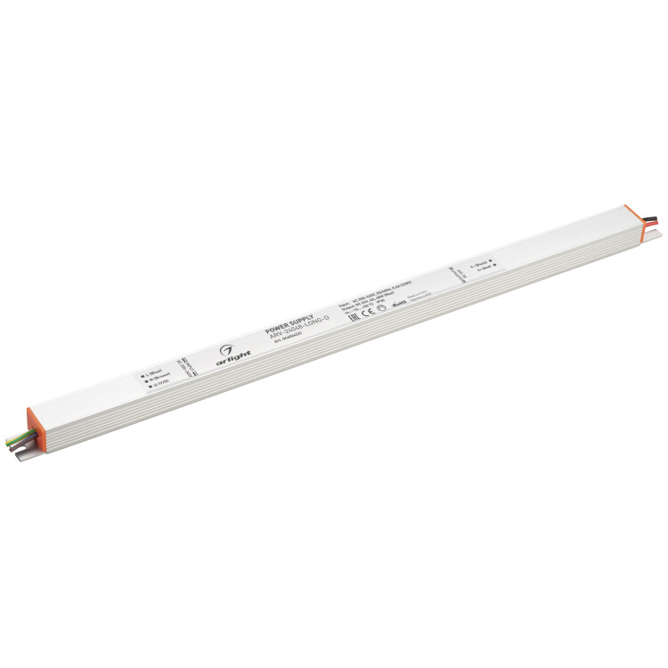 Блок питания ARV-24048-LONG-D (24V, 2A, 48W) (Arlight, IP20 Металл, 3 года) (046044(2)) превью в интернет-магазине электрики Форум Электро в Москве