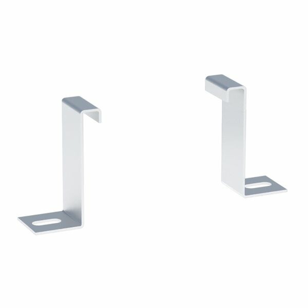 EKF PROxima Скоба прижимная болтовая для лестничного лотка усиленного h=100 мм (2 мм) (spltp100) превью в интернет-магазине электрики Форум Электро в Москве