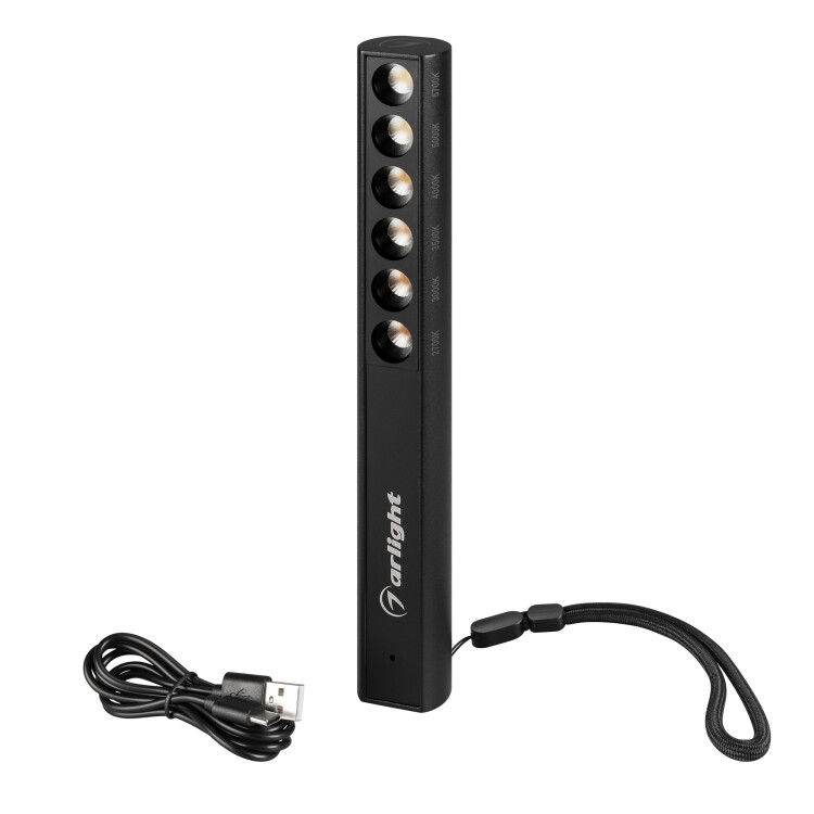 Arlight Светильник SP-ARTE-SIX-L227-3W Day4000-MIX (BK, 32 deg, 5V, 1A) (IP20 Металл, 2 года) (041448) превью в интернет-магазине электрики Форум Электро в Москве
