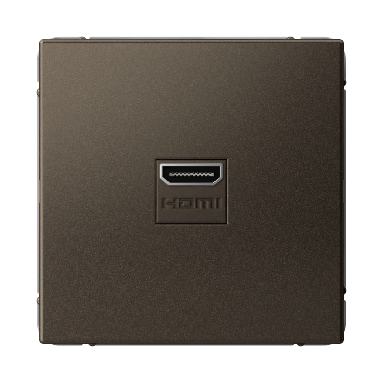Картинка Systeme Electric ArtGallery Мокко Розетка HDMI, 16А, механизм (GAL000680) в интернет-магазине Форум Электро в Москве