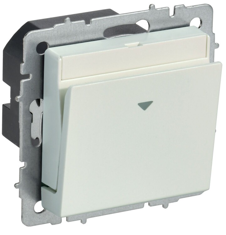 Картинка BRITE Выключ. карточный 30А ВС10-1-8-БрЖ жемч. IEK (BR-V11-0-10-K36) в интернет-магазине Форум Электро в Москве