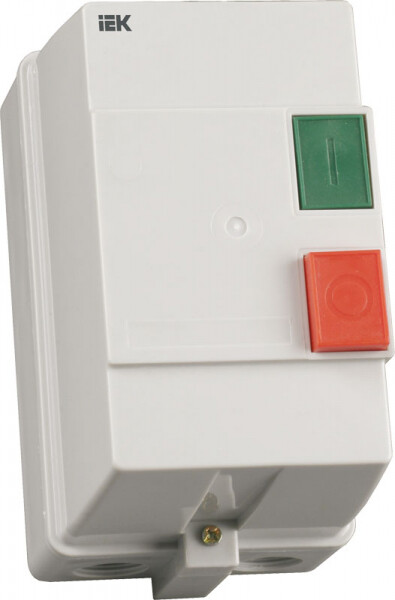 IEK Контактор КМИ22560 25А IP54 с индик. Ue=230В/АС3