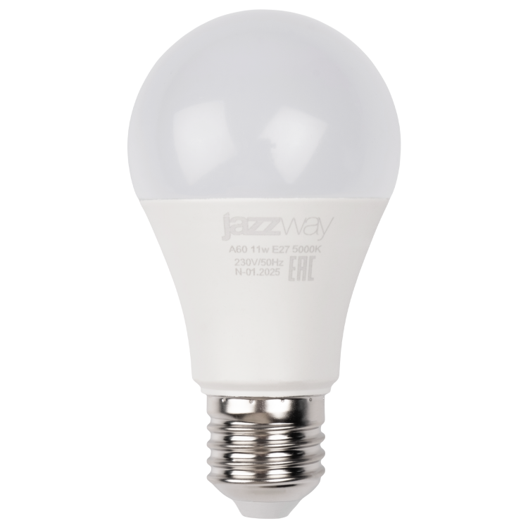 Jazzway PLED-LX A60 11w E27 5000K (.5028333) превью в интернет-магазине электрики Форум Электро в Москве
