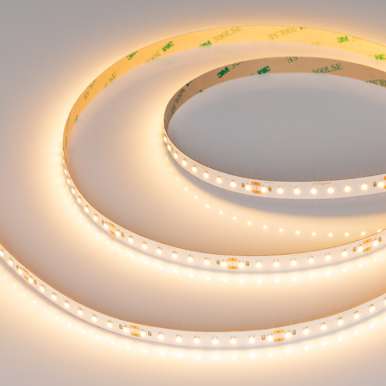Arlight Лента TWIST-A128-10mm 24V Warm2700 (10 W/m, IP20, 5m) (7 лет) (050500) превью в интернет-магазине электрики Форум Электро в Москве