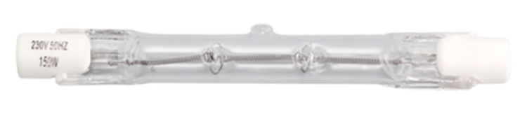 Jazzway Лампа галогенная PH-J 78-150 230В R7s 1500ч (.3322458) превью в интернет-магазине электрики Форум Электро в Москве