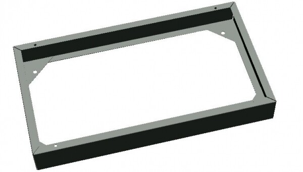 EKF PROxima Цоколь к ВРУ Unit S IP31 (Вх800х600) EKF PROxima Цоколь к ВРУ Unit S IP31 (Вх800х600)