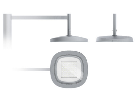 СТ SKYLINE LED/UP 60W DW1 730 RAL9006 (1707000250) превью в интернет-магазине электрики Форум Электро в Москве