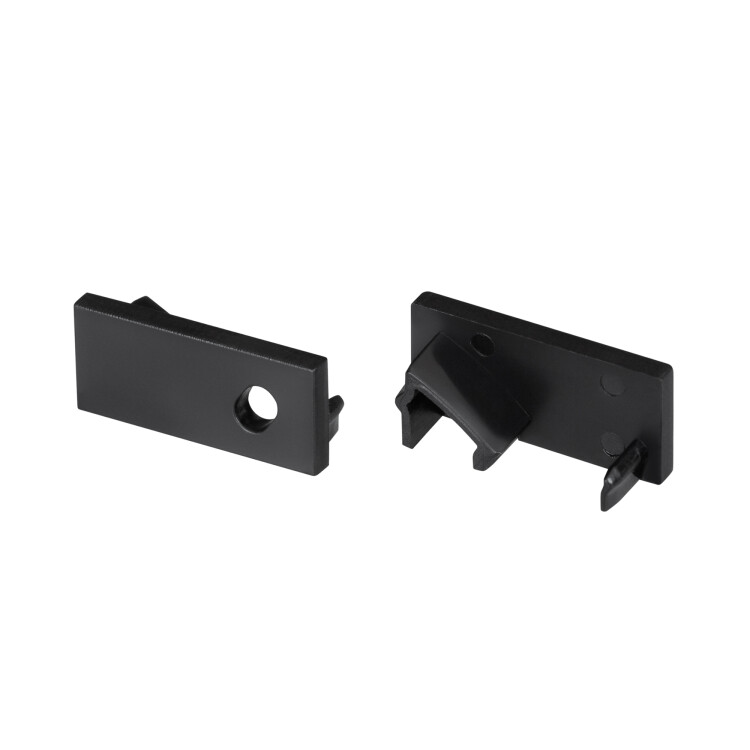 Комплект заглушек SL-BEVEL-W21 BLACK (Arlight, Пластик) (043693) превью в интернет-магазине электрики Форум Электро в Москве