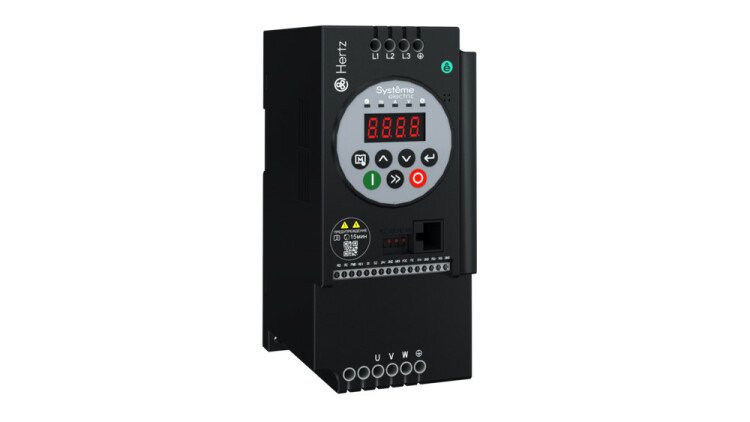 Systeme Electric Преобразователь частоты STV050 4 кВт 380В ЭМС С3 + LED панель оператора (STV050U40N4) превью в интернет-магазине электрики Форум Электро в Москве