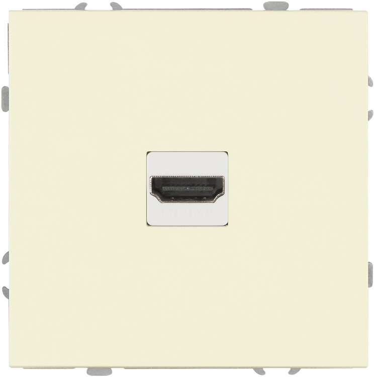 Картинка ЭРА Galaxy Розетка 15-3114-02 HDMI IP20 слоновая кость (Б0070795) в интернет-магазине Форум Электро в Москве