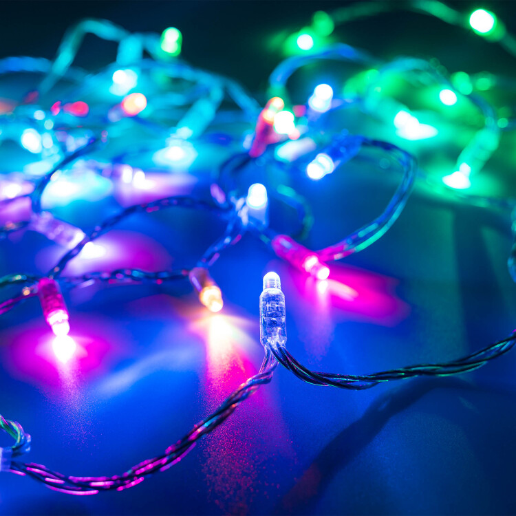 Arlight Светодиодная гирлянда ARD-STRING-CLASSIC-9000-CLEAR-60LED-LIVE RGB-SPI (12V, 40W) (Ardecoled, IP65, 1 год) (031517) превью в интернет-магазине электрики Форум Электро в Москве