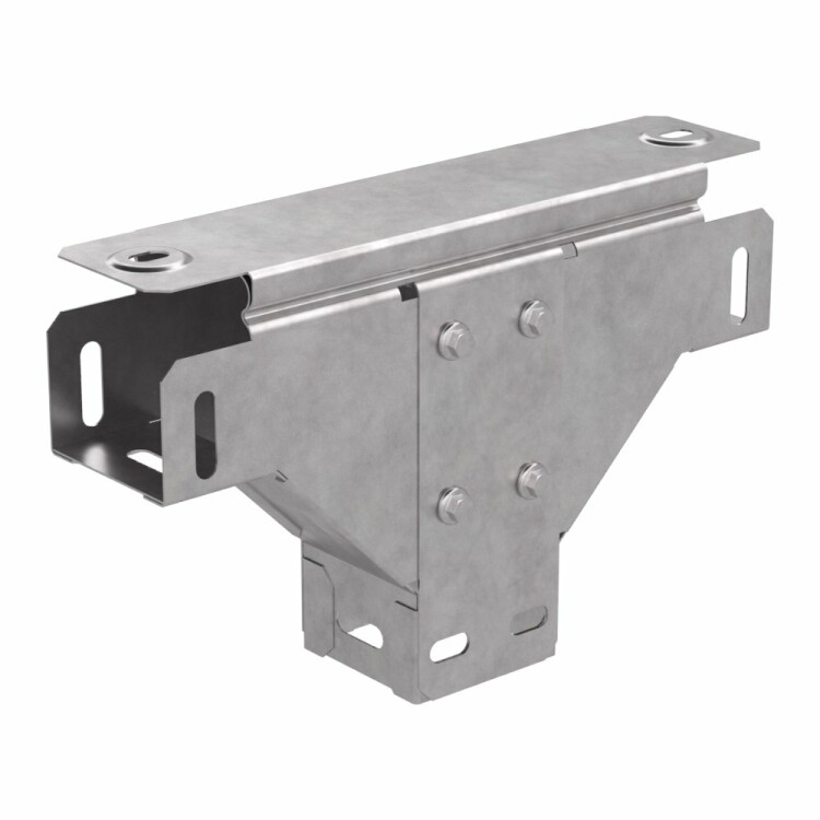 Ответвитель Т-образный вертикальный с крышкой Стандарт 50х50 Промрукав (PR16.0955) превью в интернет-магазине электрики Форум Электро в Москве