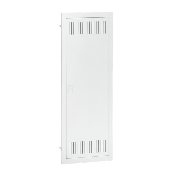 EKF Встраиваемый слаботочный щит "Nova" 5 габарит с металлической перфорированной дверью IP41 (nv-mb-pmd-5) превью в интернет-магазине электрики Форум Электро в Москве