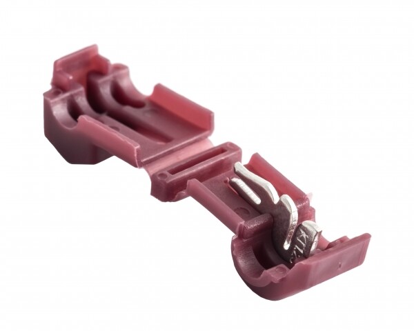 EKF PROxima Ответвитель прокалывающий ОВ-T 1 0.25-1.0 мм2 красный (50шт) (=this.property.MANUFACTURERCODE}) фото в интернет-магазине Форум Электро в Москве