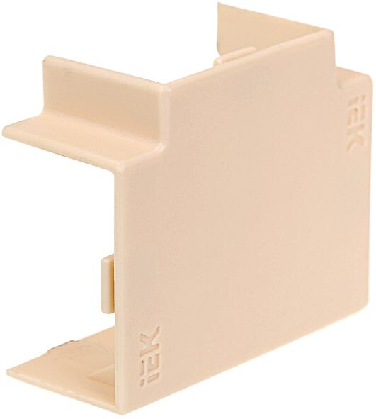 IEK ELECOR Угол Т-образный КМТ 40х25 сосна (4шт/компл) (EL-KK10D-T-040-025-K34) превью в интернет-магазине электрики Форум Электро в Москве