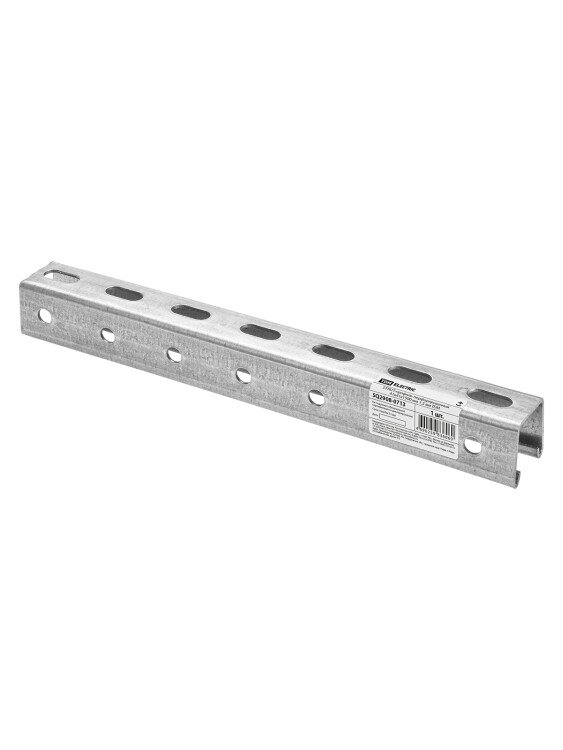 TDM STRUT-профиль перфорированный 41х41х1500 мм 1,5 мм (SQ2908-0713) превью в интернет-магазине электрики Форум Электро в Москве