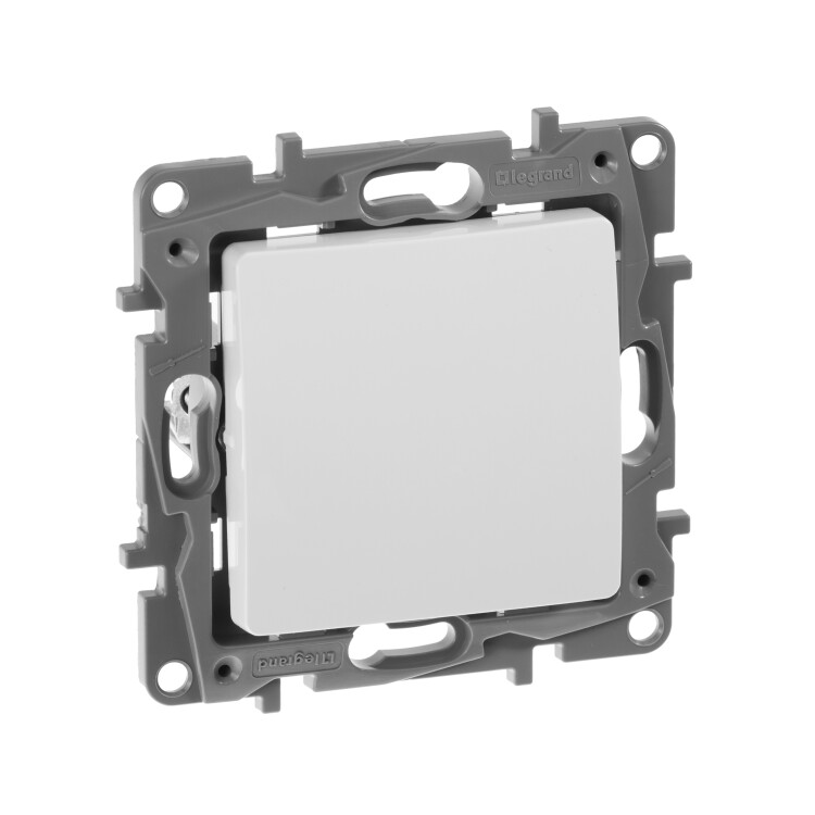 Картинка Выкл 1кл ETIKA БЕЛ (672201) в интернет-магазине Форум Электро в Москве