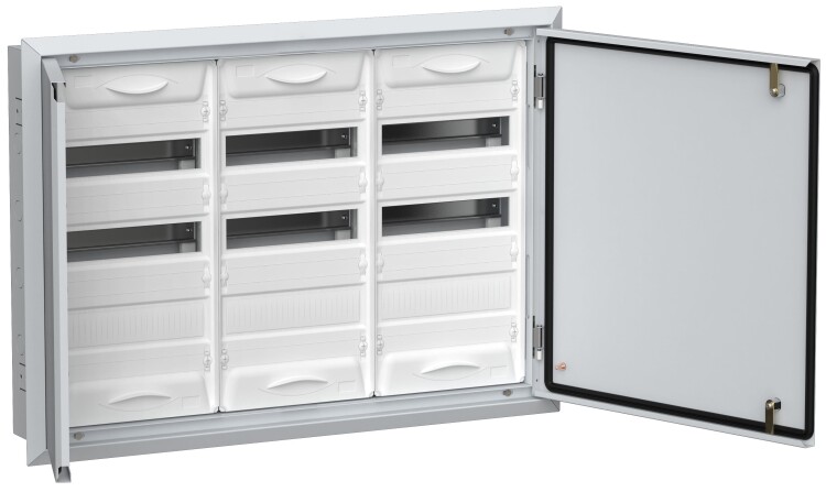 TITAN 5 Корпус мет. ЩРв-108 (3х36) 630х885х130 IP31 бел IEK (TI5-50-V-3X036-31) превью в интернет-магазине электрики Форум Электро в Москве